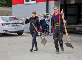 Werkzeuge werden benötigt